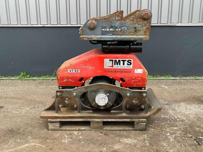 MTS Trilplaat - per escavatore in vendita da Big Machinery