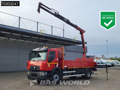 Renault C 280 4X2 Palfinger PK12.501 SLD Crane Kran Automatic Airco Euro 6 in vendita da BAS World B.V.