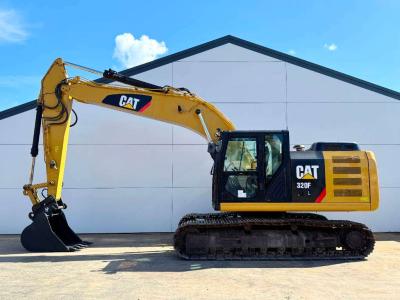 Caterpillar 320FL - Automatic Greasing / Camera