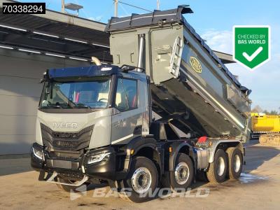 Iveco X-Way 500 8X4 NEW! 18m3 Meiller tipper Full Steel Big-Axle Automatic Retarder Euro 6 in vendita da BAS World B.V.