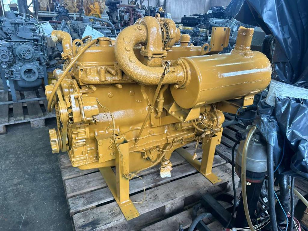 Komatsu S6D105 Foto 3