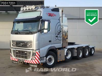 Volvo FH16 750 FH 10X4 XL Retarder Big-Axle Lift+Lenkachse Alcoa's Euro5 in vendita da BAS World B.V.