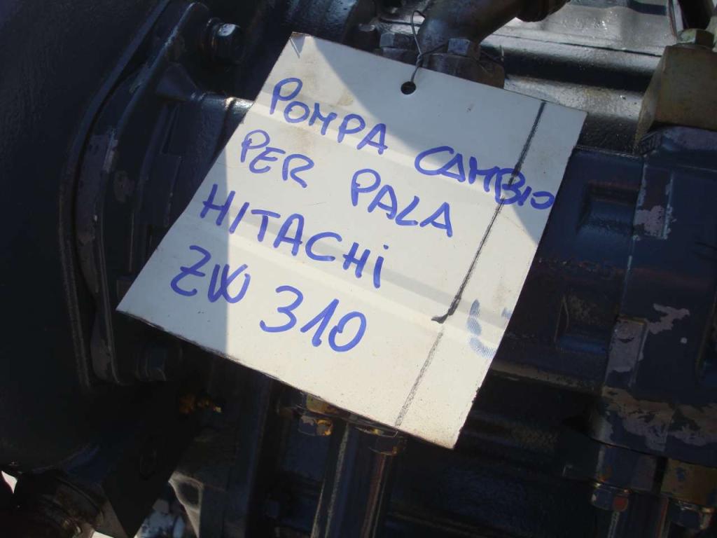 Pompa idraulica cambio per Hitachi ZW 310 Foto 2
