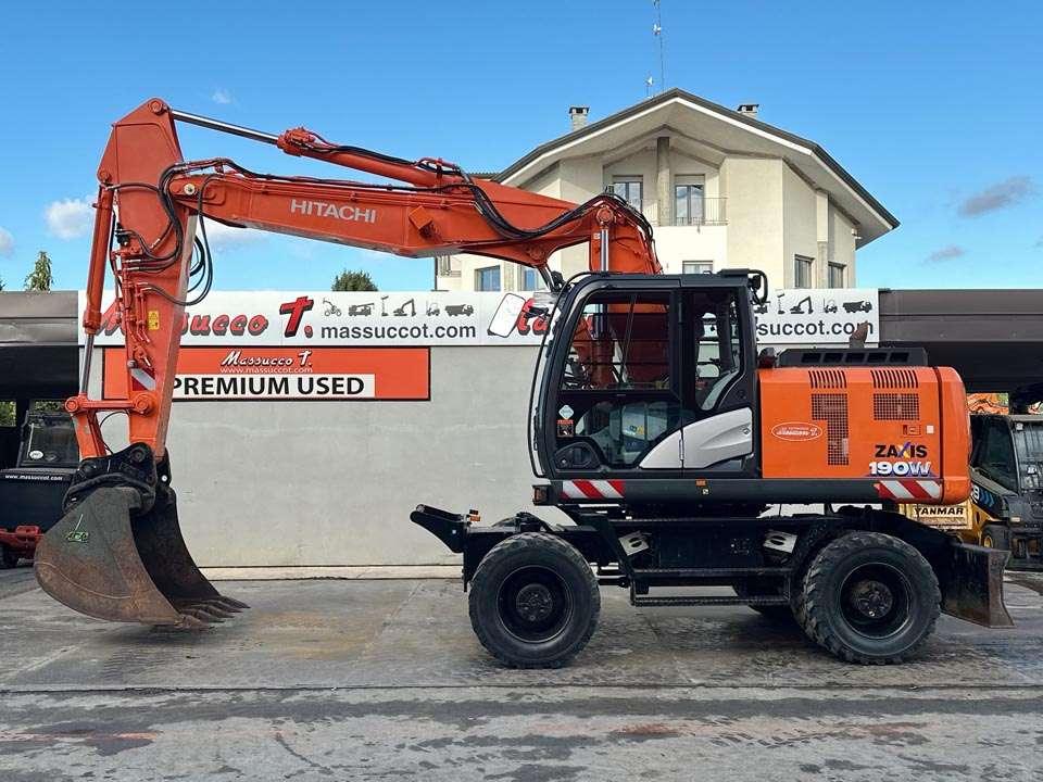 Hitachi ZX190W-6 Foto 2