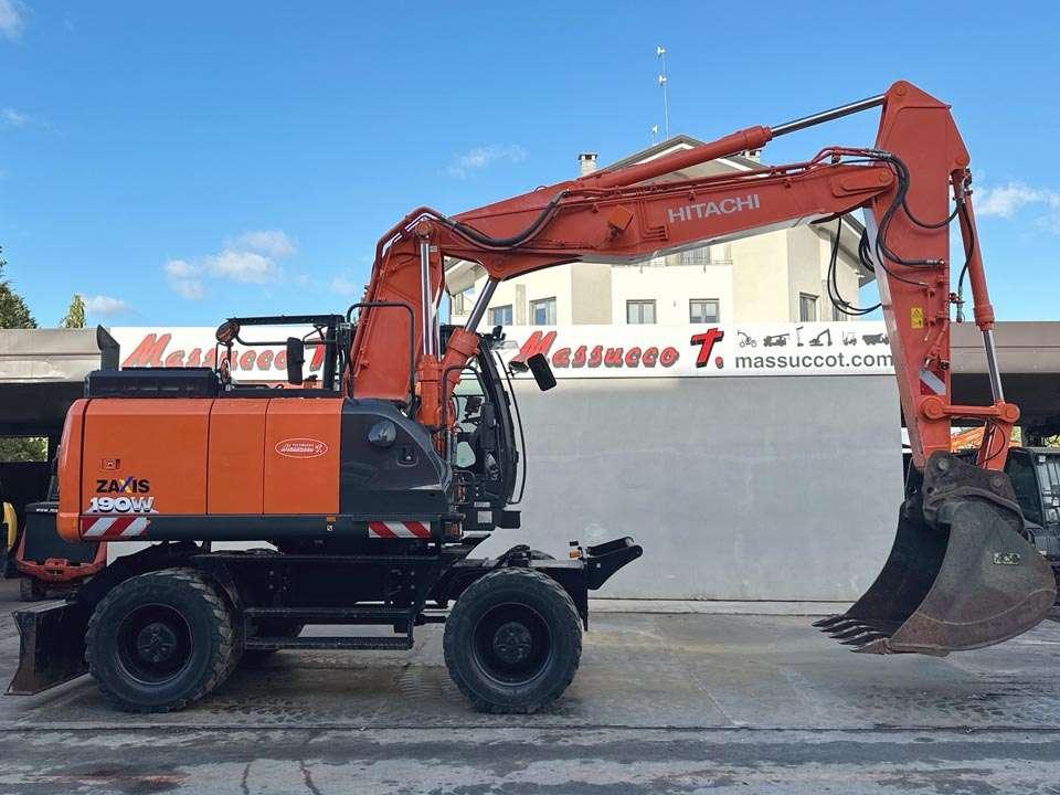 Hitachi ZX190W-6 Foto 22