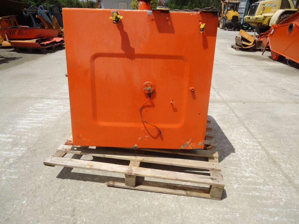 Serbatoio gasolio per Hitachi ZAXIS 350-3 Foto 3