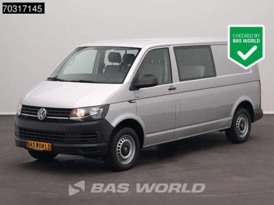 Volkswagen Transporter 150PK Automaat Personenvervoer 5 Persoons L2H1 Navi Airco Parkeersensoren Euro6 Taxi Tv in vendita da BAS World B.V.