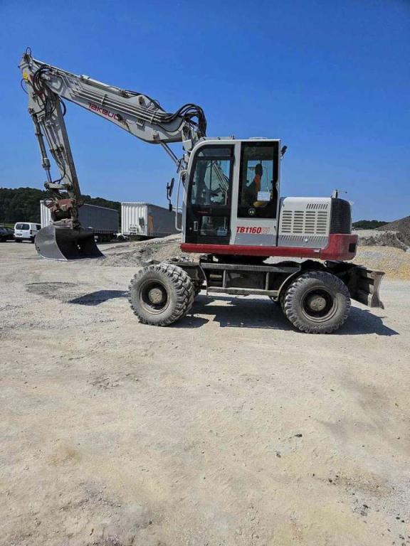 Takeuchi TB1160W Foto 3