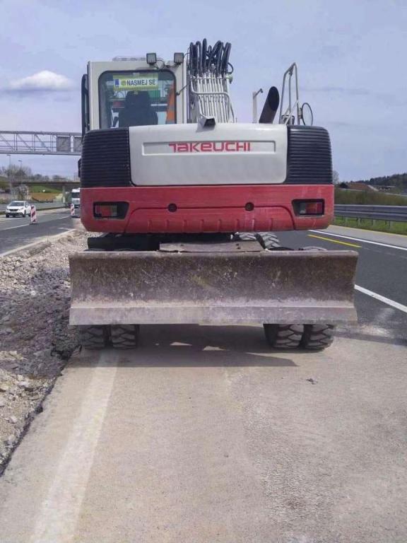 Takeuchi TB1160W Foto 5