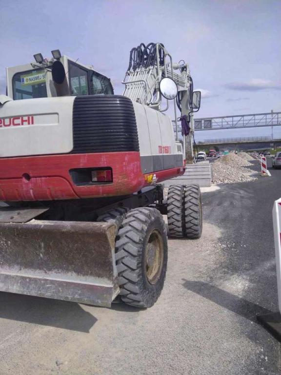 Takeuchi TB1160W Foto 6