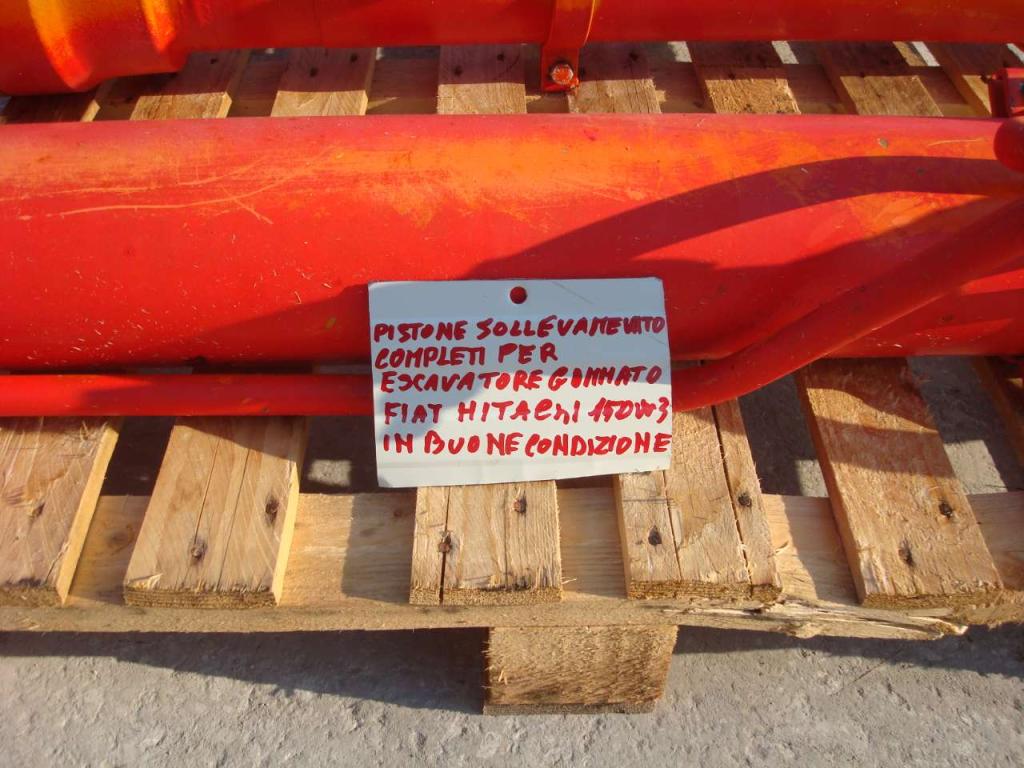 Pistone sollevamento per Fiat Hitachi 150W3 Foto 2