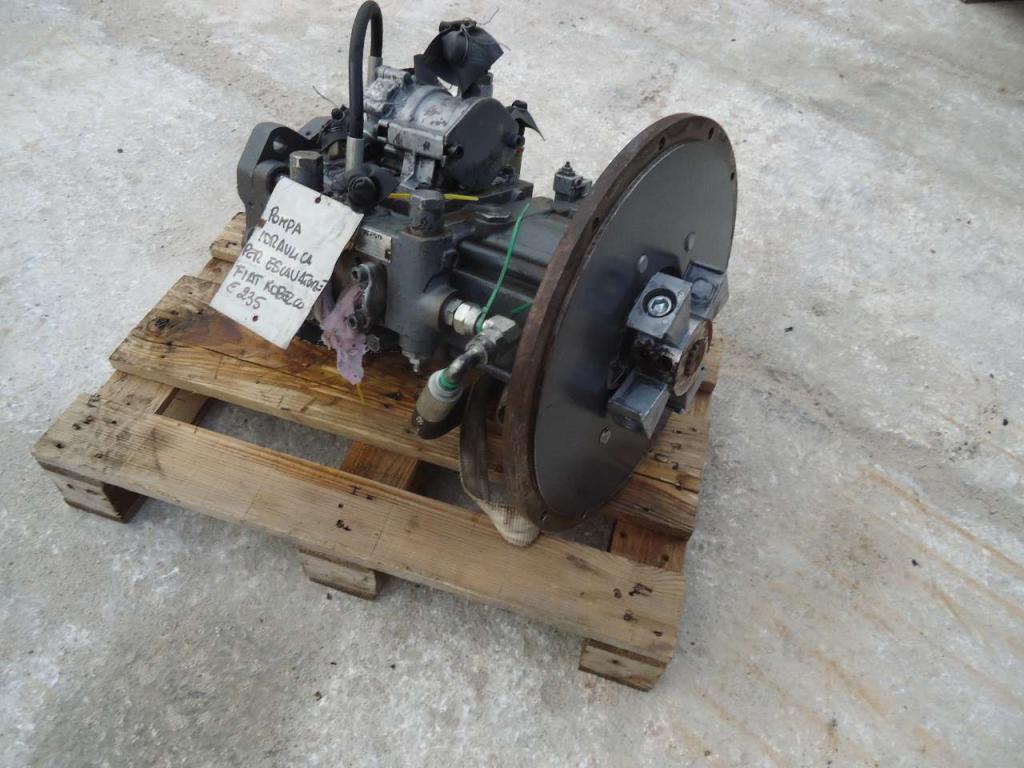 Pompa idraulica per Fiat Kobelco E235 Foto 3