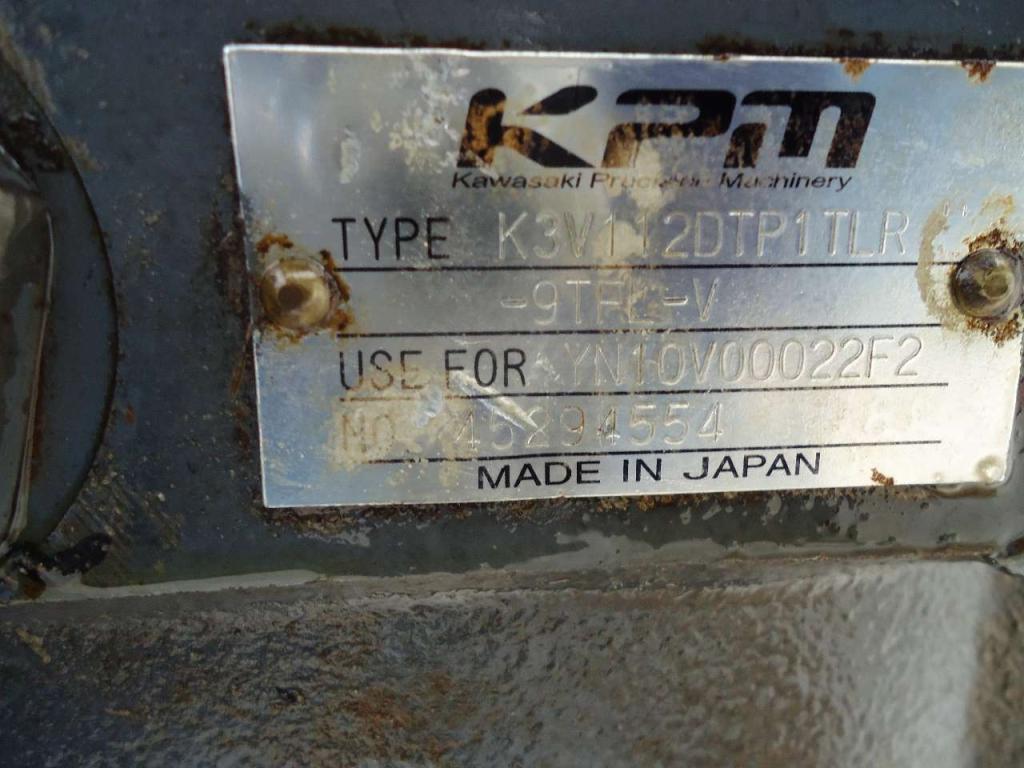 Pompa idraulica per Fiat Kobelco E235 Foto 4