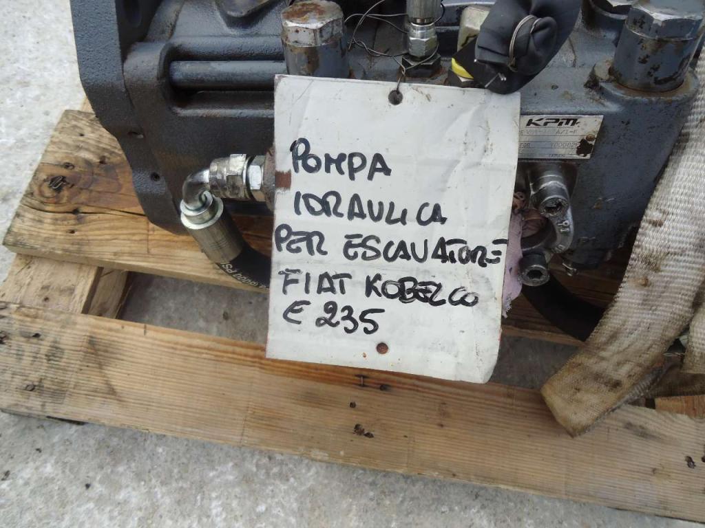 Pompa idraulica per Fiat Kobelco E235 Foto 6