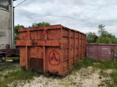 CONTAINER SCARRABILE USATO A CIELO APERTO in vendita da Aurora Srl