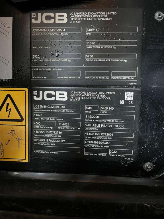 JCB 540-140 Foto 15