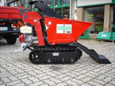 Gior 600 HONDA GX AUTOCARICANTE - PARI NUOVO - USATA SOLO 2 VOLTE in vendita da Giordano Srl