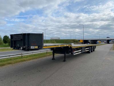 Broshuis trailer 3 -time extendable Windmill transporter in vendita da Big Machinery
