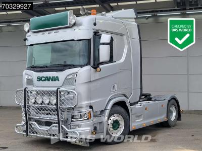 Scania R500 4X2 Retarder Full-Air Hydraulic Navi Leder Alcoa's in vendita da BAS World B.V.
