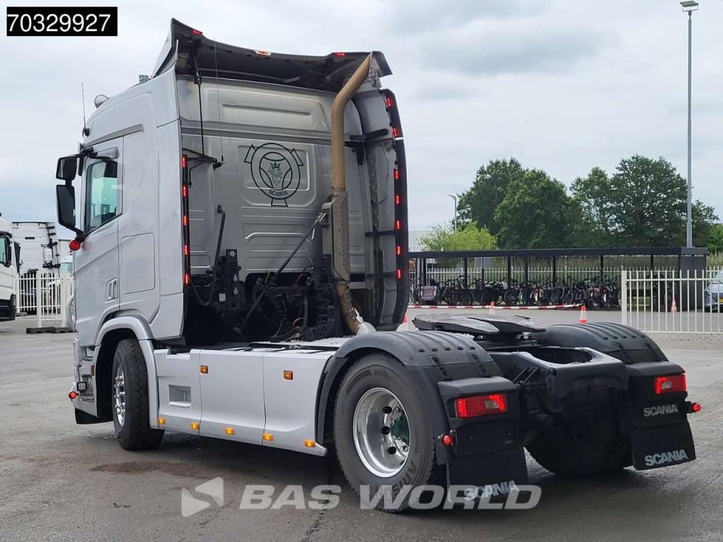 Scania R500 4X2 Retarder Full-Air Hydraulic Navi Leder Alcoa's Foto 2