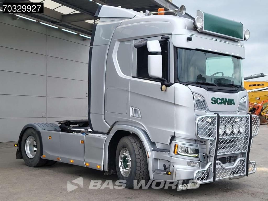 Scania R500 4X2 Retarder Full-Air Hydraulic Navi Leder Alcoa's Foto 3