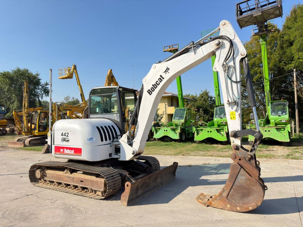 Bobcat 442 Foto 2