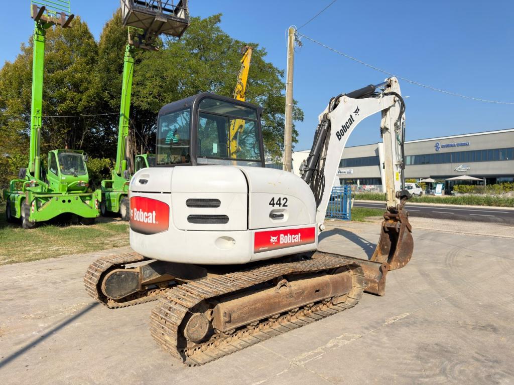 Bobcat 442 Foto 4
