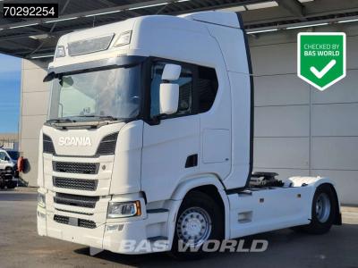 Scania R500 4X2 Full-Air Retarder 2xTanks Standklima ACC Navi Euro 6 in vendita da BAS World B.V.