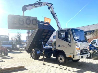 Durso JAC 65 QLI CON GRU AIRONE 12,5 MT - NUOVO MODELLO in vendita da Giordano Srl