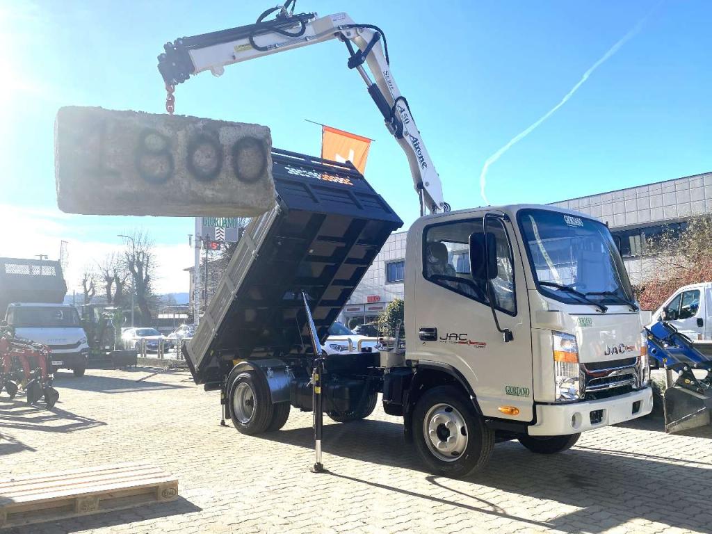 Durso JAC RAPTOR 65 QLI CON GRU AIRONE 12,5 MT - NUOVO PRONTA CONSEGNA Foto 1