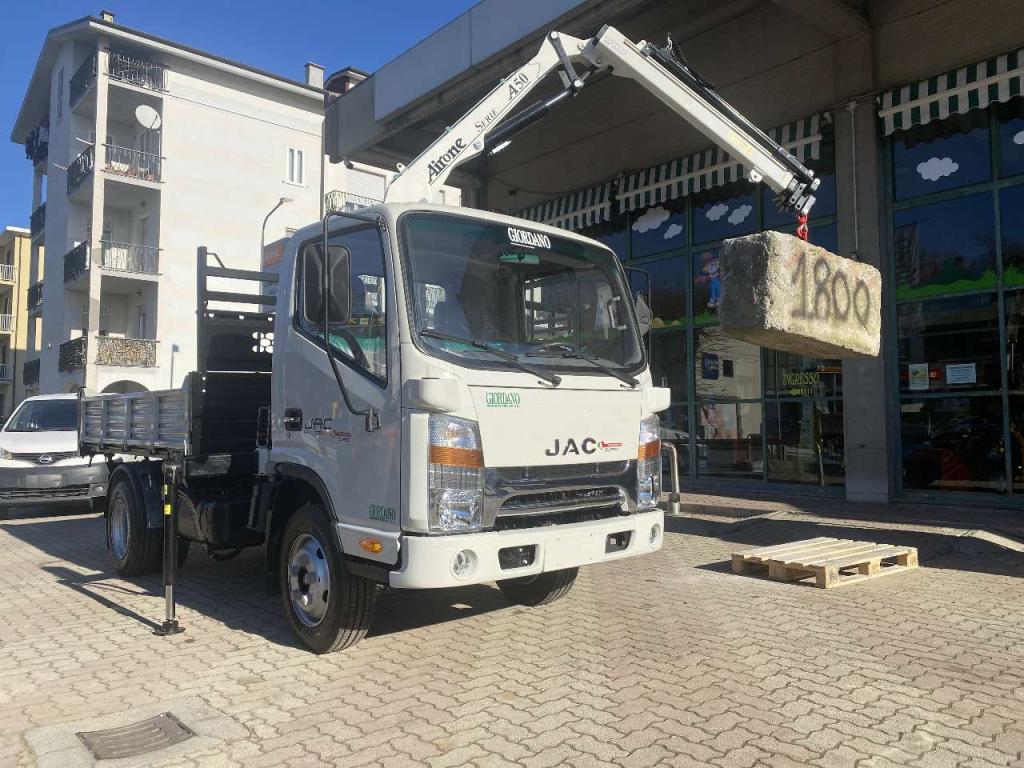 Durso JAC RAPTOR 65 QLI CON GRU AIRONE 12,5 MT - NUOVO PRONTA CONSEGNA Foto 10