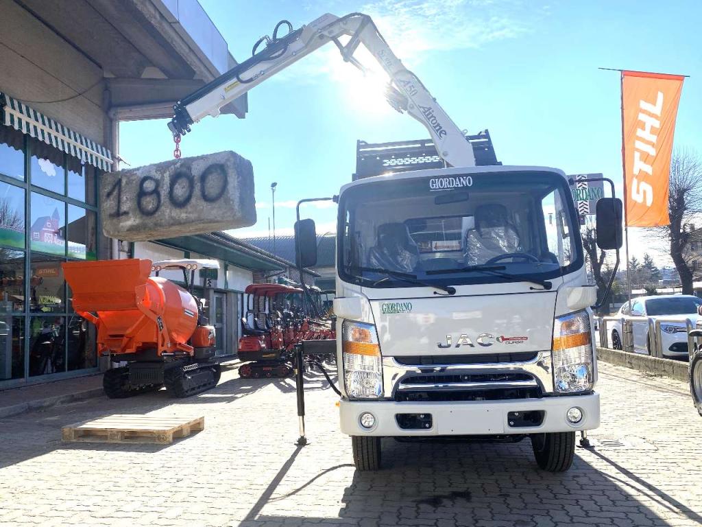 Durso JAC RAPTOR 65 QLI CON GRU AIRONE 12,5 MT - NUOVO PRONTA CONSEGNA Foto 13