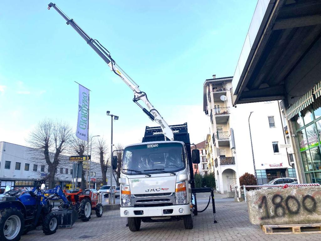 Durso JAC RAPTOR 65 QLI CON GRU AIRONE 12,5 MT - NUOVO PRONTA CONSEGNA Foto 15