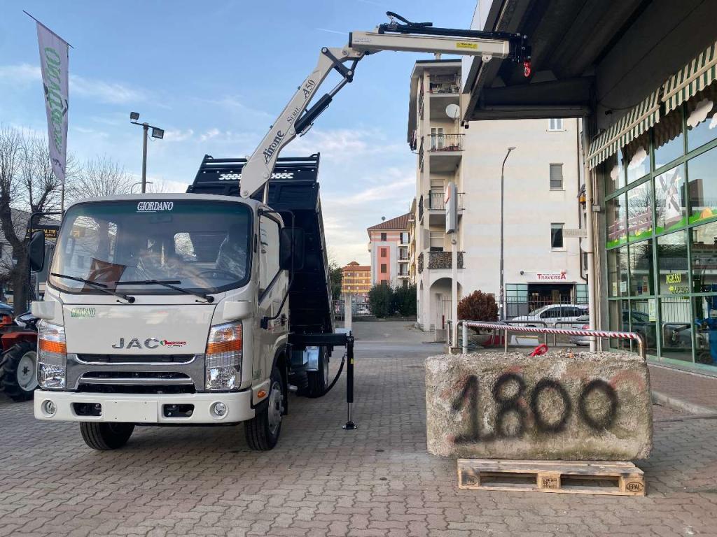 Durso JAC RAPTOR 65 QLI CON GRU AIRONE 12,5 MT - NUOVO PRONTA CONSEGNA Foto 16