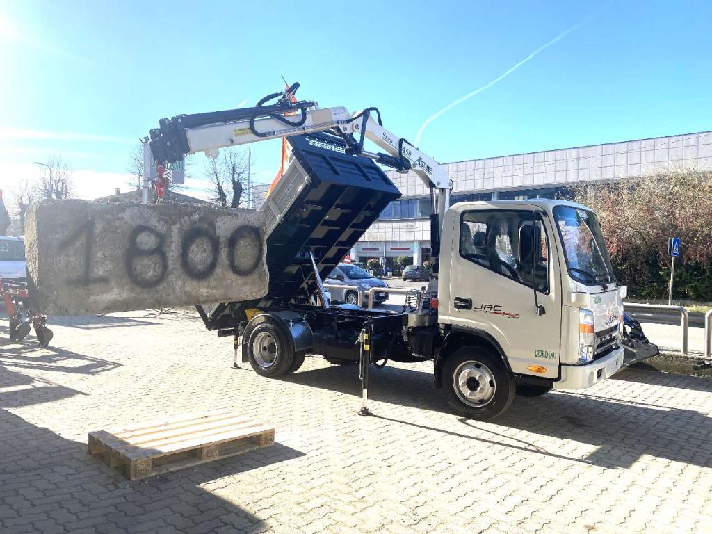 Durso JAC RAPTOR 65 QLI CON GRU AIRONE 12,5 MT - NUOVO PRONTA CONSEGNA Foto 17