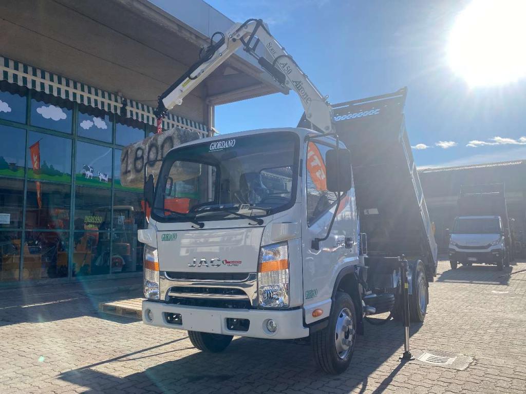 Durso JAC RAPTOR 65 QLI CON GRU AIRONE 12,5 MT - NUOVO PRONTA CONSEGNA Foto 19