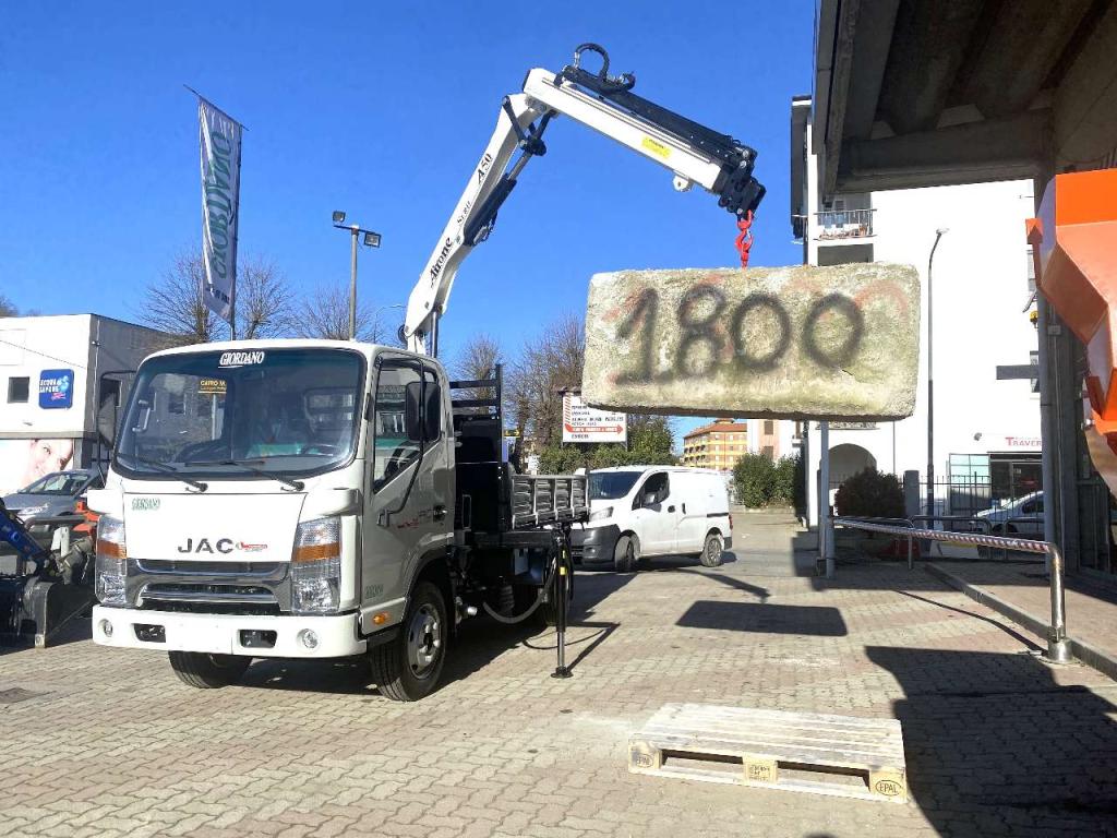 Durso JAC RAPTOR 65 QLI CON GRU AIRONE 12,5 MT - NUOVO PRONTA CONSEGNA Foto 2