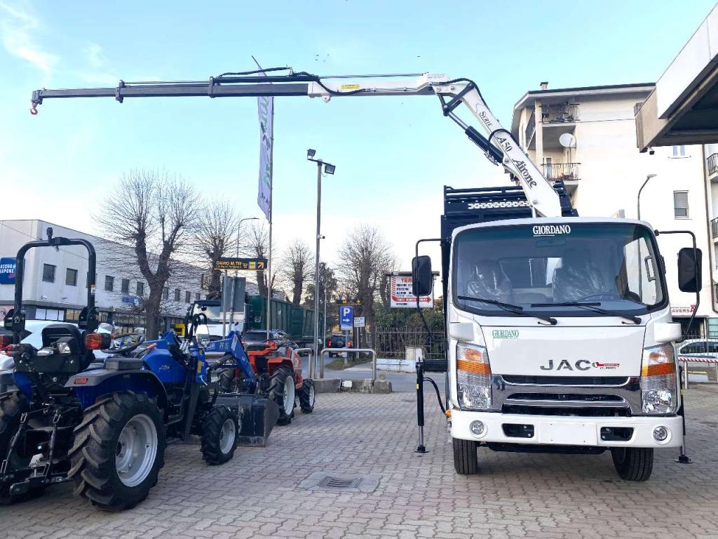 Durso JAC RAPTOR 65 QLI CON GRU AIRONE 12,5 MT - NUOVO PRONTA CONSEGNA Foto 20