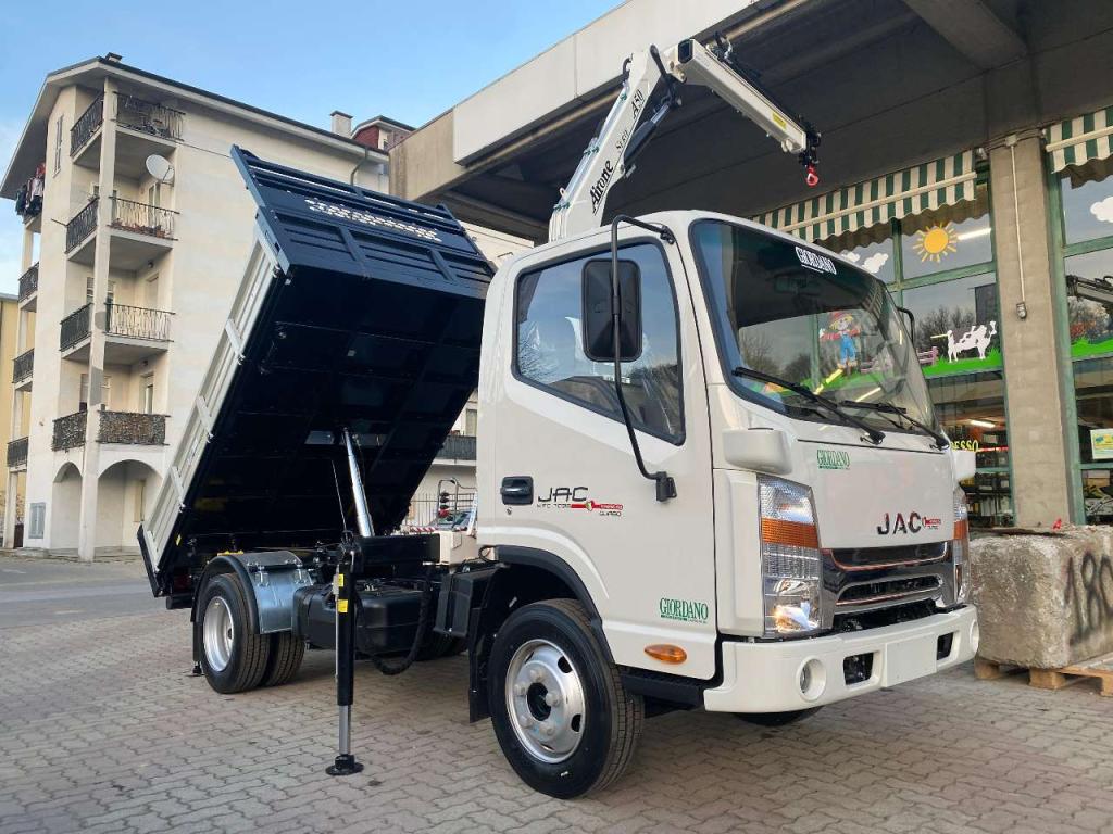 Durso JAC RAPTOR 65 QLI CON GRU AIRONE 12,5 MT - NUOVO PRONTA CONSEGNA Foto 25
