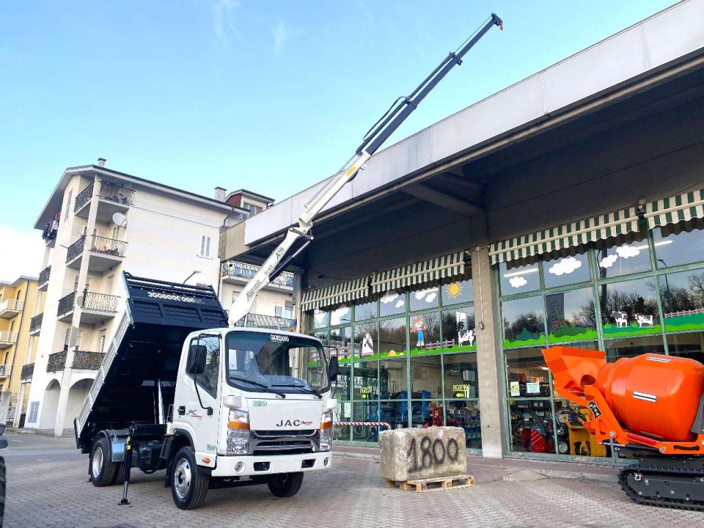 Durso JAC RAPTOR 65 QLI CON GRU AIRONE 12,5 MT - NUOVO PRONTA CONSEGNA Foto 3