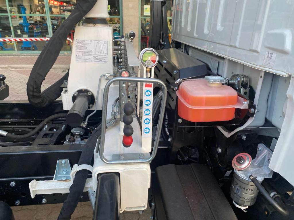 Durso JAC RAPTOR 65 QLI CON GRU AIRONE 12,5 MT - NUOVO PRONTA CONSEGNA Foto 30