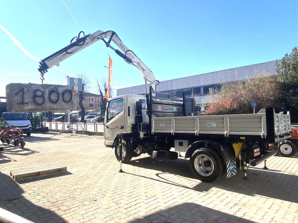 Durso JAC RAPTOR 65 QLI CON GRU AIRONE 12,5 MT - NUOVO PRONTA CONSEGNA Foto 5