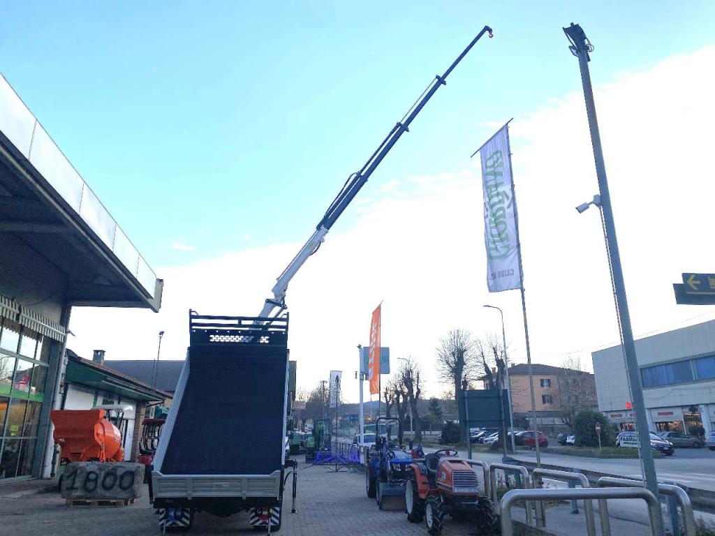 Durso JAC RAPTOR 65 QLI CON GRU AIRONE 12,5 MT - NUOVO PRONTA CONSEGNA Foto 8