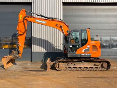 Doosan DX140LCR-5 in vendita da Big Machinery
