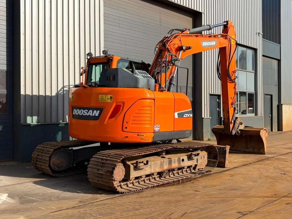 Doosan DX140LCR-5 Foto 5