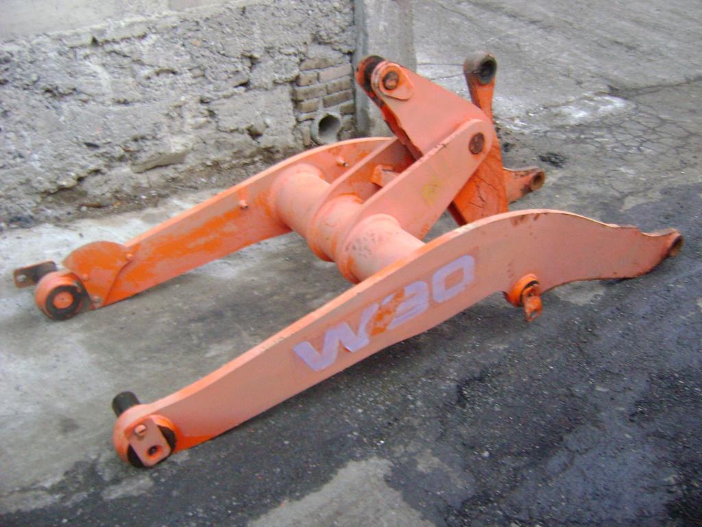 Braccio per pala per Fiat Hitachi W 90 Foto 1