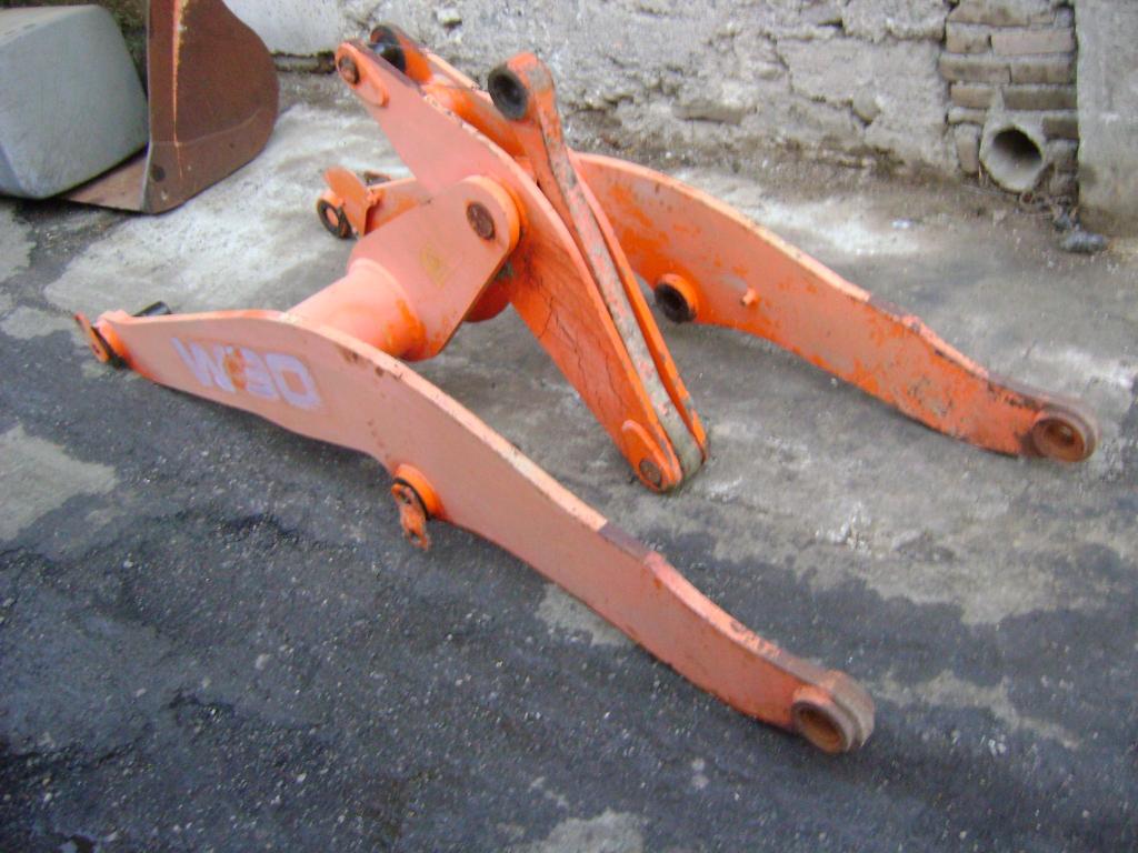 Braccio per pala per Fiat Hitachi W 90 Foto 2