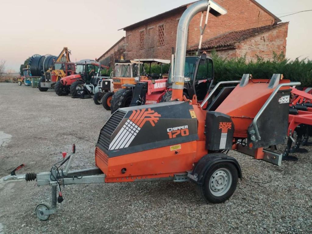 Gandini Meccanica CH170 Foto 3