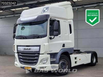 Daf CF 450 CF 4X2 SC NL-Truck 2x Tanks ADR Standklima ACC in vendita da BAS World B.V.