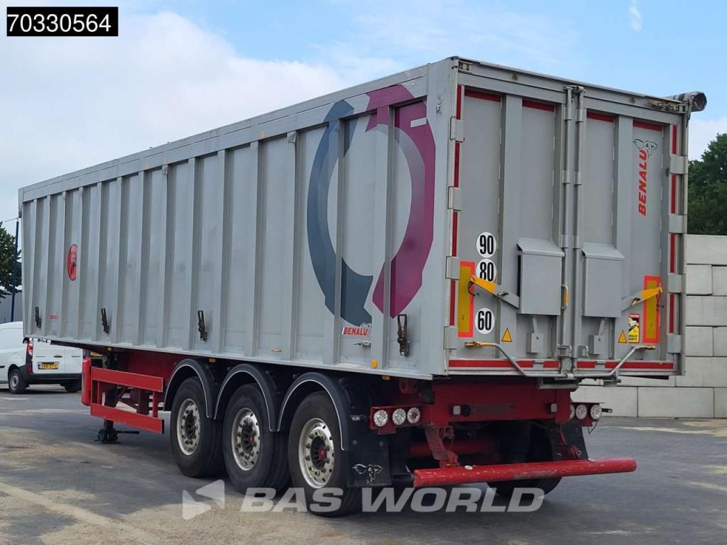 Benalu BENCERE Lift Axle 47m3 Foto 2
